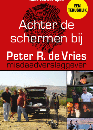Win 10x boek Achter de schermen bij Peter R. de Vries