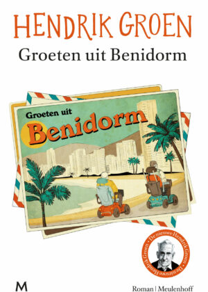 Win het boek Groeten uit Benidorm